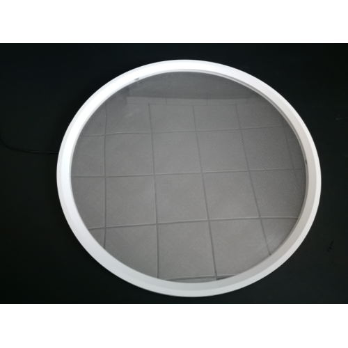Clear Round LED Panel Pendant Downlight for Office Lighting - 400mm to 1000mm